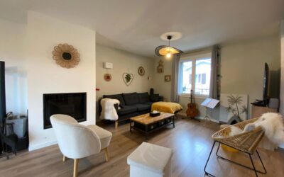 Maison familiale rénovée à Saint-Martin-d’Hères – Proche Grenoble